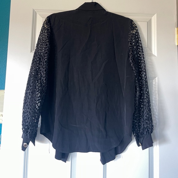 Vintage Western Jennifer Fringe Button Down - Picture 4 of 5